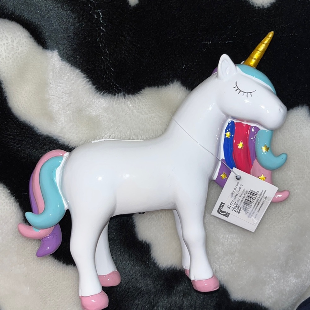 Unicorn money bank